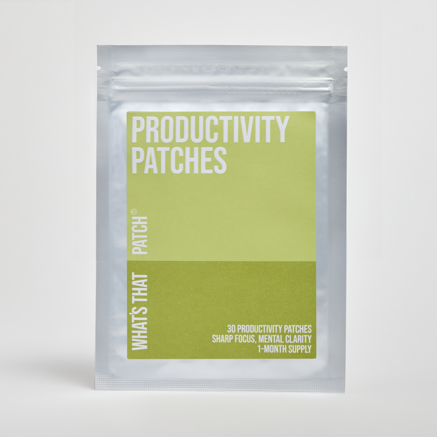 PRODUCTIVITY PATCHES