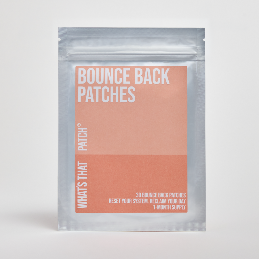 BOUNCE BACK PATCHES