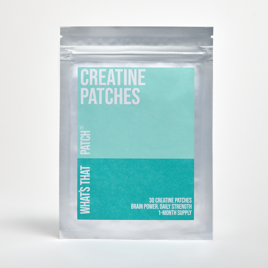 CREATINE PATCHES