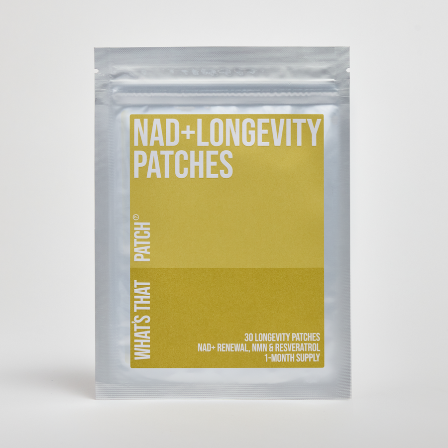 NAD+ LONGEVITY PATCHES