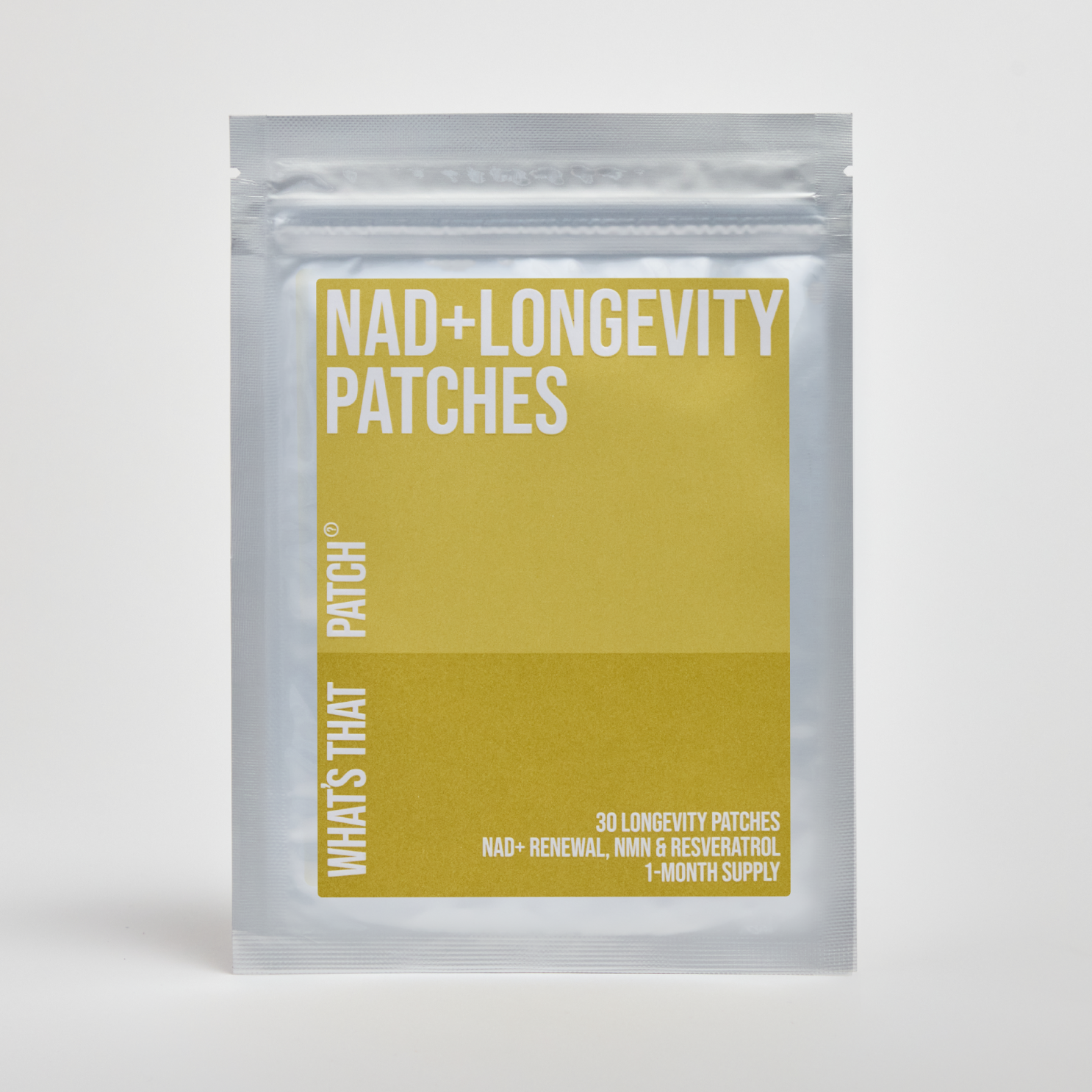 NAD+ Longevity Patches