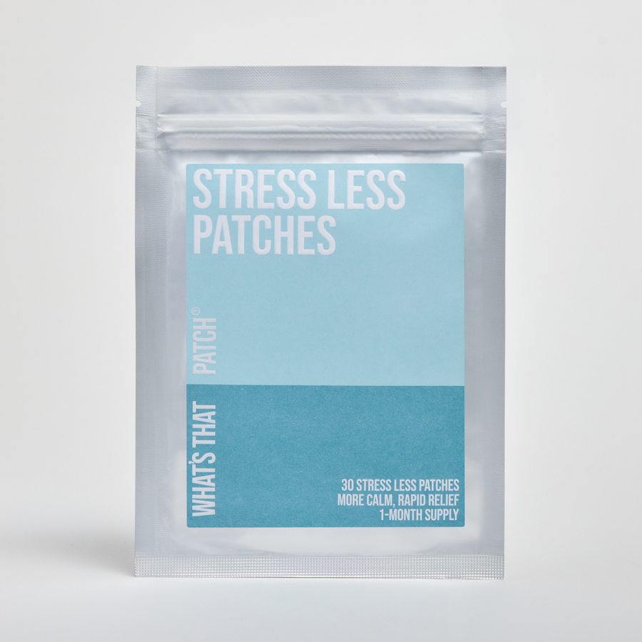 STRESS LESS PATCHES