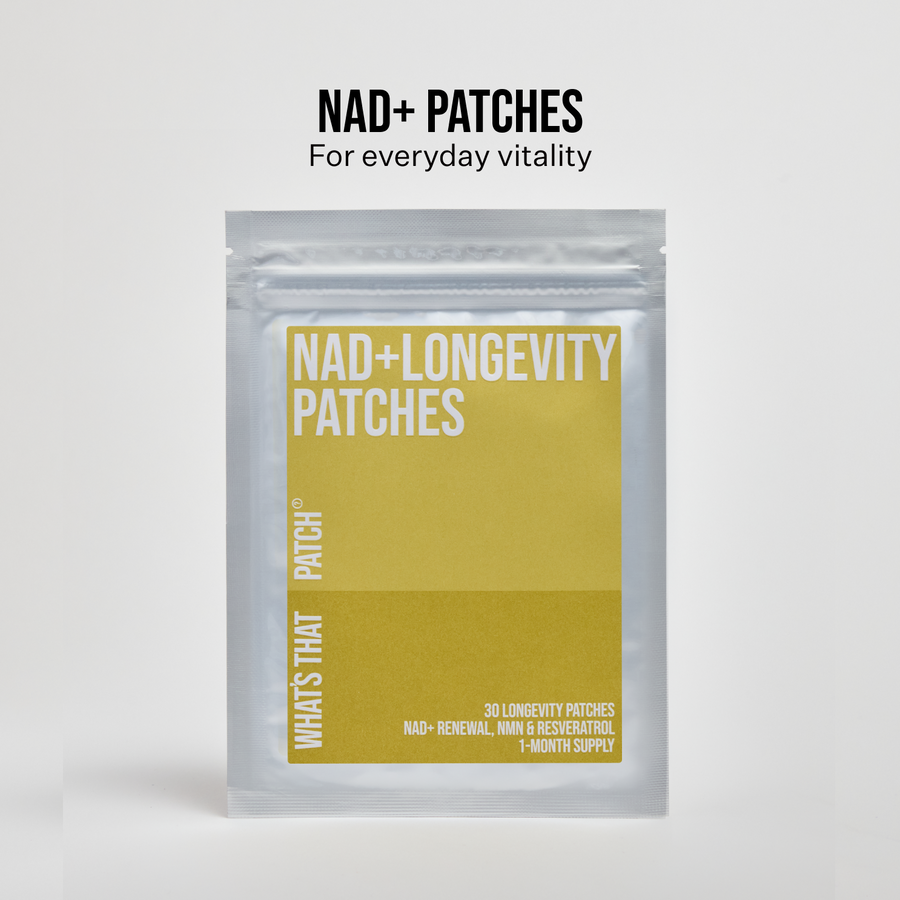 NAD+ LONGEVITY PATCHES