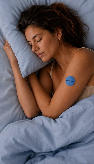 Fall asleep. Stay asleep. Wake clear.