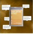 TITOK SPECIAL: CRAVE CONTROL PATCHES