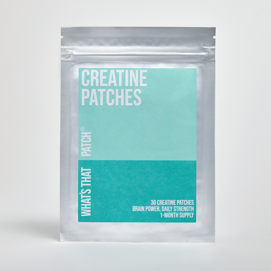 CREATINE PATCHES