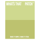 WHAT'S THAT PATCH DIGITAL GIFT CARD
