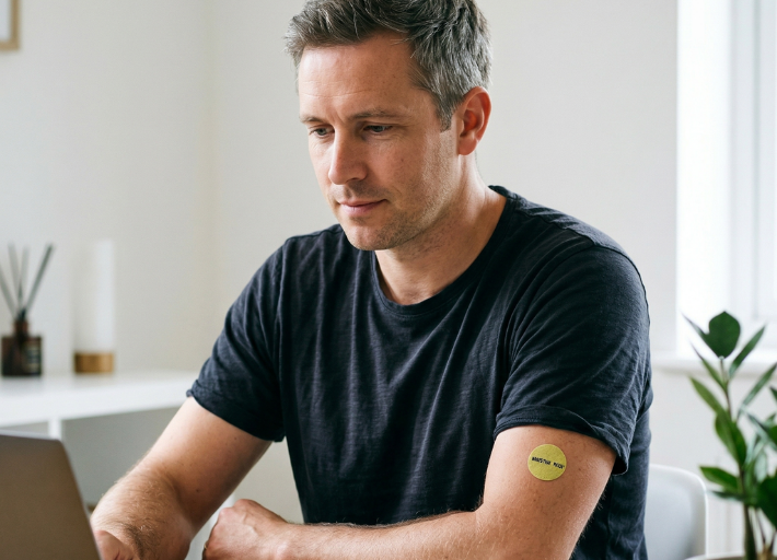 NAD+ Longevity Patches